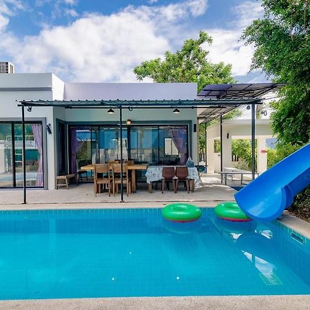 Chic Chill Party Hua-Hin Private Poolvilla From Beach 3Km Huahin Kültér fotó