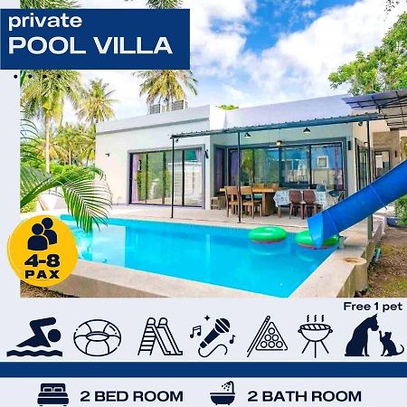 Chic Chill Party Hua-Hin Private Poolvilla From Beach 3Km Huahin Kültér fotó