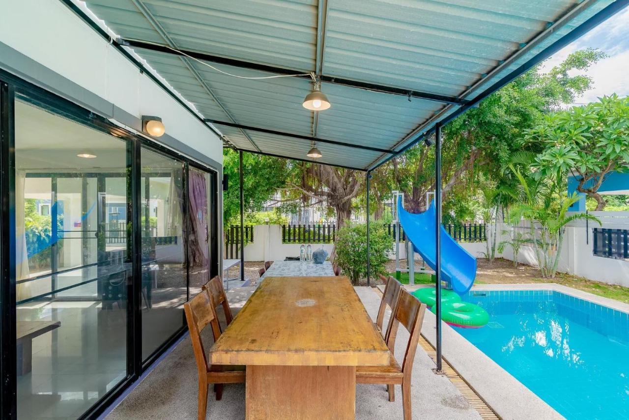 Chic Chill Party Hua-Hin Private Poolvilla From Beach 3Km Huahin Kültér fotó