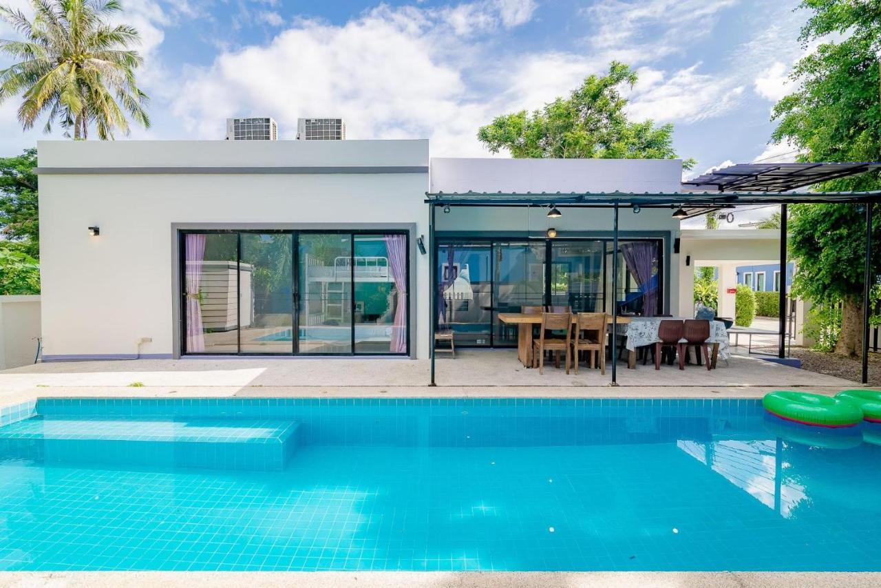 Chic Chill Party Hua-Hin Private Poolvilla From Beach 3Km Huahin Kültér fotó