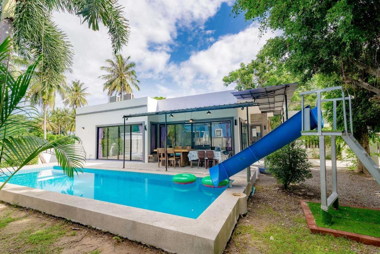 Chic Chill Party Hua-Hin Private Poolvilla From Beach 3Km Huahin Kültér fotó
