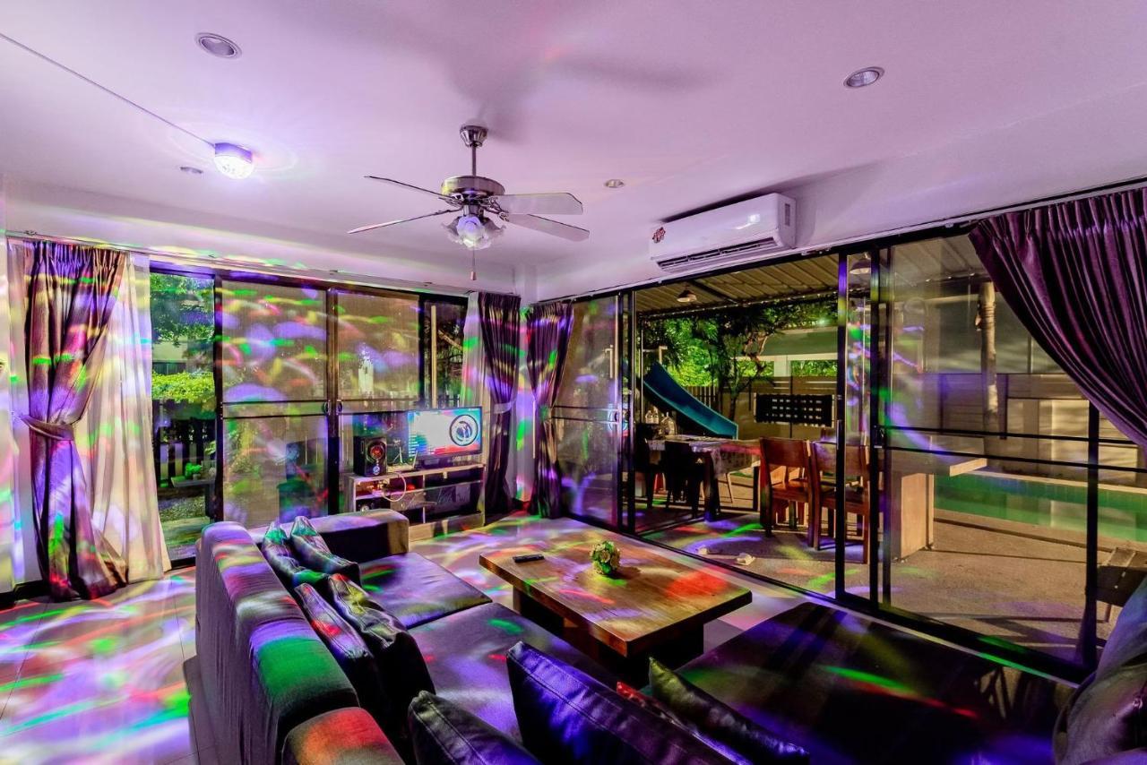 Chic Chill Party Hua-Hin Private Poolvilla From Beach 3Km Huahin Kültér fotó
