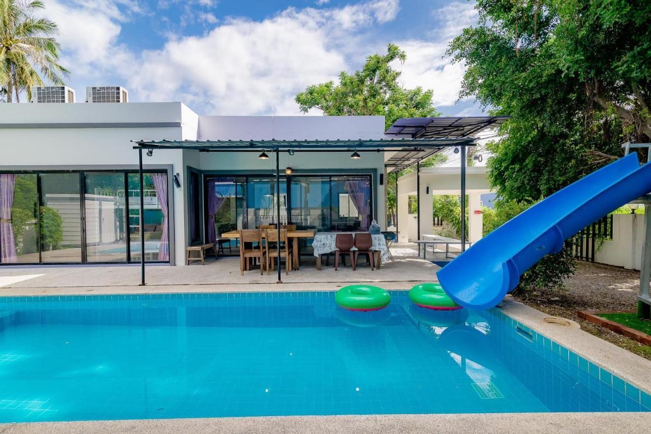 Chic Chill Party Hua-Hin Private Poolvilla From Beach 3Km Huahin Kültér fotó
