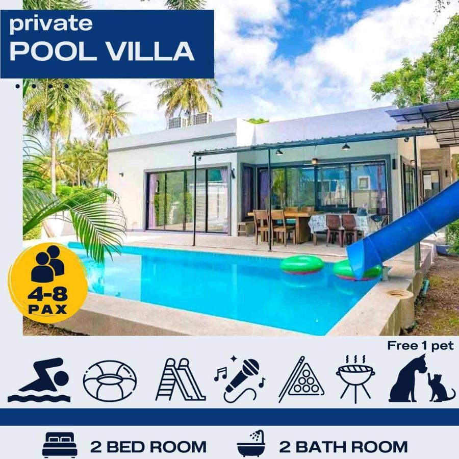Chic Chill Party Hua-Hin Private Poolvilla From Beach 3Km Huahin Kültér fotó
